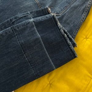 DL1961 Women's Dark Blue Bootcut Jeans